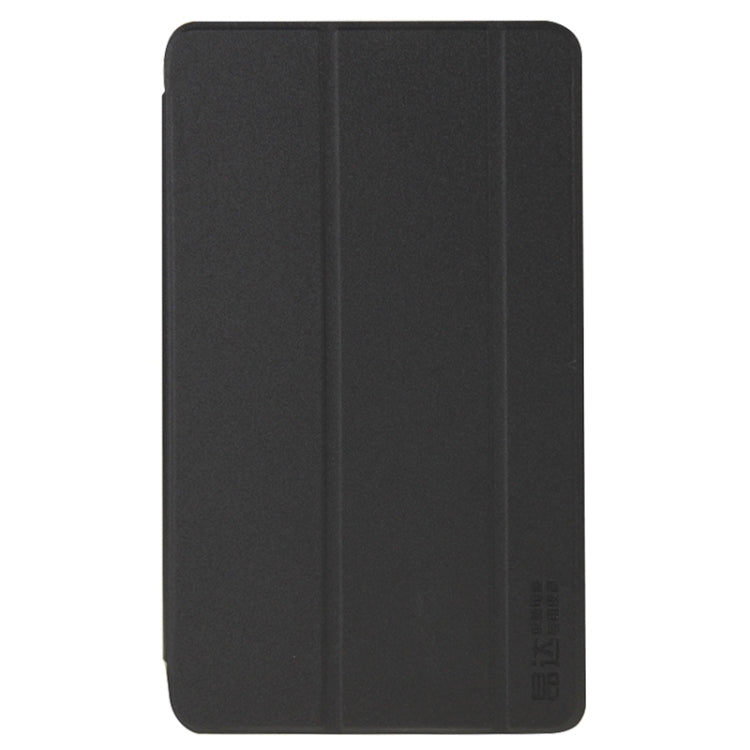 Matte Texture Horizontal Flip Leather Case with Holder for ONDA V891 (S-WMC-0513W)