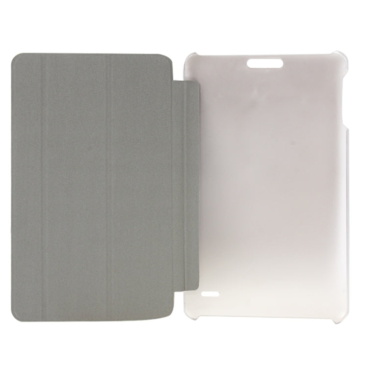 Matte Texture Horizontal Flip Leather Case with Holder for ONDA V891 (S-WMC-0513W)