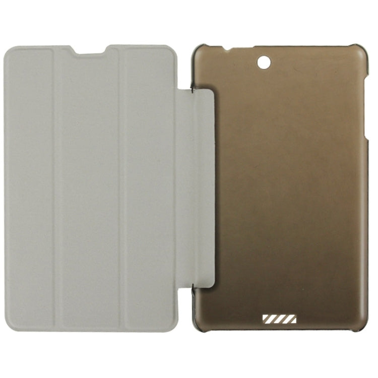 Silk Texture Thin Leather Case with Holder for Colorfly E708 3G PRO (S-WMC-2461)