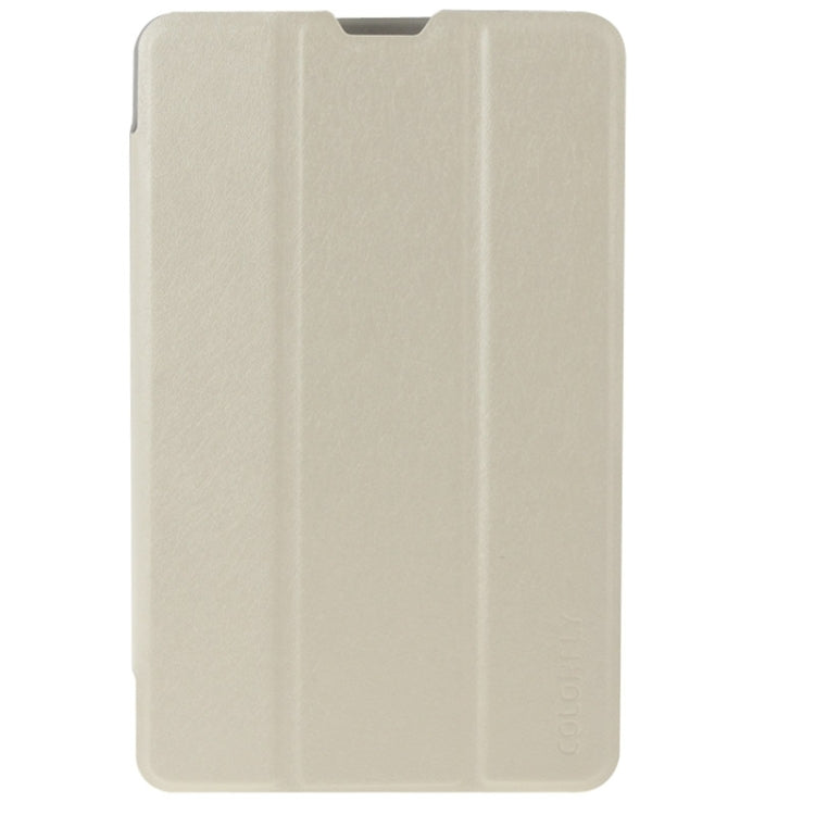 Silk Texture Thin Leather Case with Holder for Colorfly E708 3G PRO (S-WMC-2461)