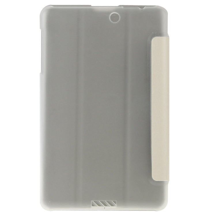 Silk Texture Thin Leather Case with Holder for Colorfly E708 3G PRO (S-WMC-2461)