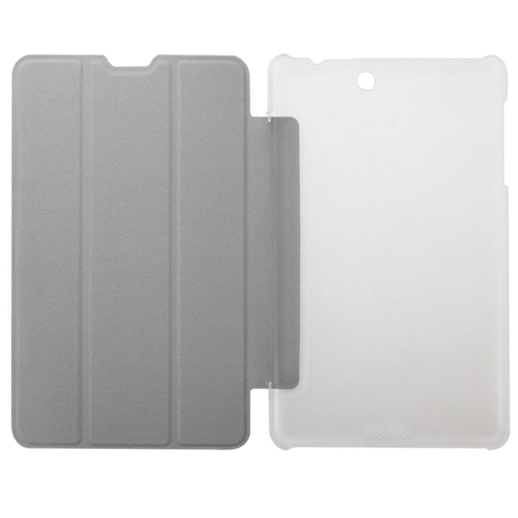 Silk Texture Thin Leather Case with Holder for Colorfly E708 3G PRO (S-WMC-2461)