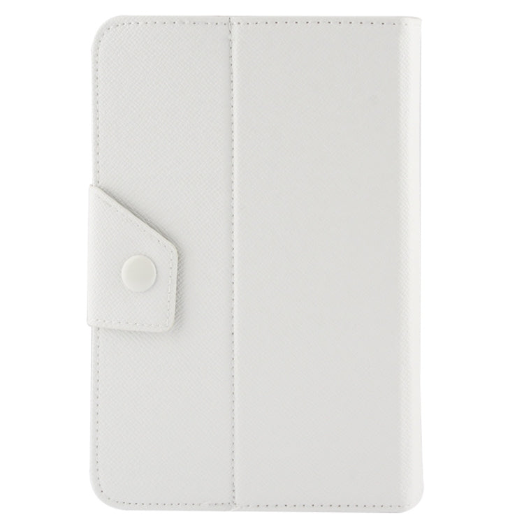 Cross Texture Leather Case with Elastic Hand Strap & Holder for 7 inch Tablet PC, Adjustable Size