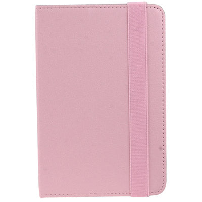 Litchi Texture Leather Case with Holder for Q8 7 inch Tablet PC