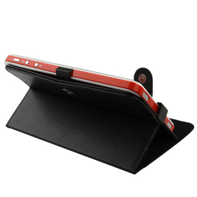 Universal Leather Case with Holder for 7.0 inch Tablet PC(Black)