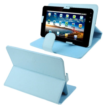 Universal Litchi Texture Leather Case with Holder for 7.0 inch Tablet PC