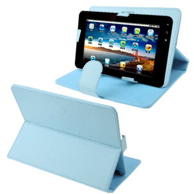 Universal Litchi Texture Leather Case with Holder for 7.0 inch Tablet PC