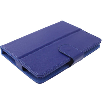 Detachable Litchi Texture Leather Case with Magic Tape & Holder for 9 inch Tablet PC, Adjustable Size