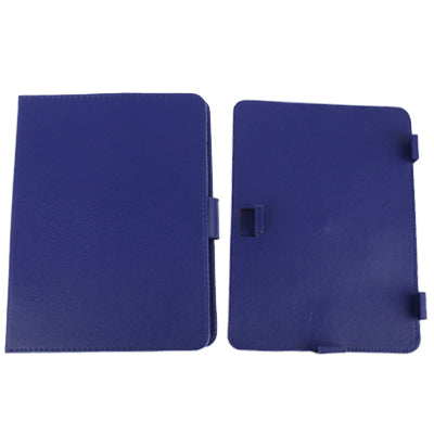 Detachable Litchi Texture Leather Case with Magic Tape & Holder for 9 inch Tablet PC, Adjustable Size