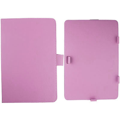 Detachable Litchi Texture Leather Case with Magic Tape & Holder for 9 inch Tablet PC, Adjustable Size