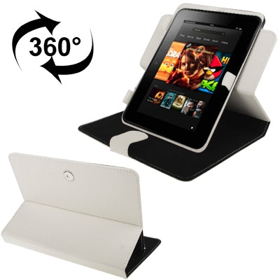 Detachable Universal Litchi Texture Leather Case with Magic Tape & Holder for 8 inch Tablet PC, Support 360 Degree Rotation, Adjustable Size