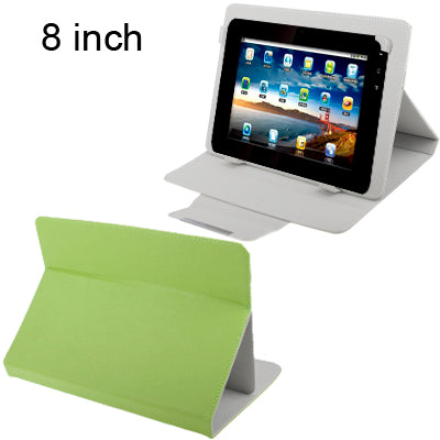 Universal Leather Case with Holder for 8.0 inch Tablet PC
