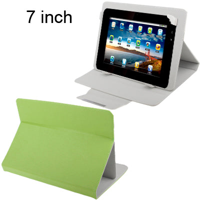 Universal Leather Case with Holder for 7.0 inch Tablet PC