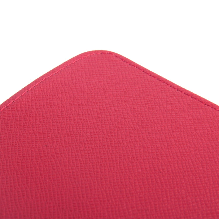 Cross Texture Leather Case with Elastic Hand Strap & Holder for 9 inch Tablet PC (Used for S-WMC-1504, S-WMC-1523, S-WMC-0296W, S-WMC-0956W ,S-WMC-0956B, S-WMC-0929R),