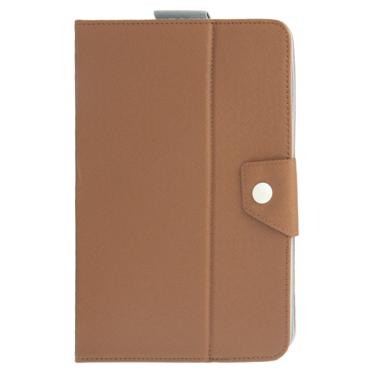 Cross Texture Leather Case with Elastic Hand Strap & Holder for 9 inch Tablet PC (Used for S-WMC-1504, S-WMC-1523, S-WMC-0296W, S-WMC-0956W ,S-WMC-0956B, S-WMC-0929R),