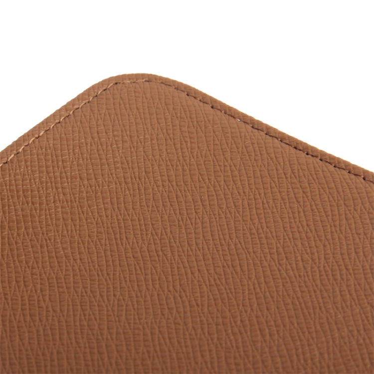 Cross Texture Leather Case with Elastic Hand Strap & Holder for 9 inch Tablet PC (Used for S-WMC-1504, S-WMC-1523, S-WMC-0296W, S-WMC-0956W ,S-WMC-0956B, S-WMC-0929R),