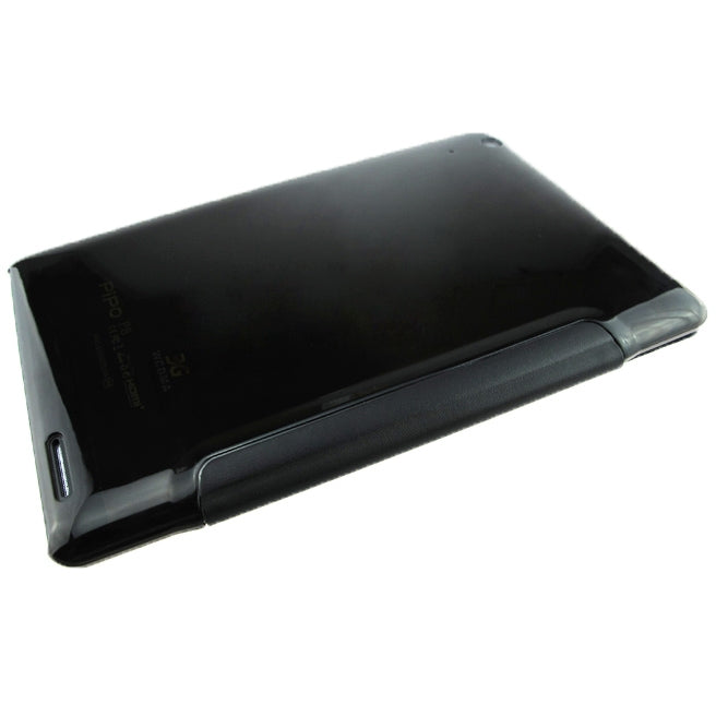 Original PiPO Polycarbonate Material TPU Horizontal Flip Leather Case with Holder for PiPO P8 7.85 Inch Tablet PC (S-WMC-0042, S-WMC-0049)(Black)
