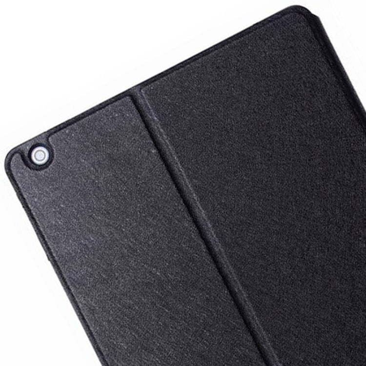 Silk Texture Horizontal Flip Leather Case with Holder for Cube U31GT Talk10