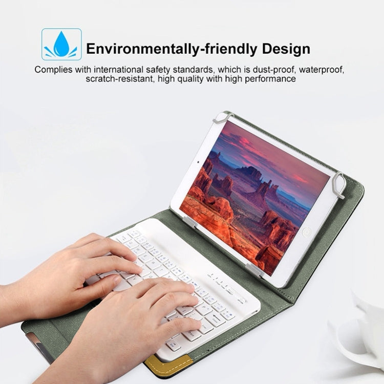 Universal Bluetooth Keyboard with Leather Tablet Case & Holder for Ainol / PiPO / Ramos 7.0 Inch / 7.8 Inch / 8.0 Inch Tablet PC