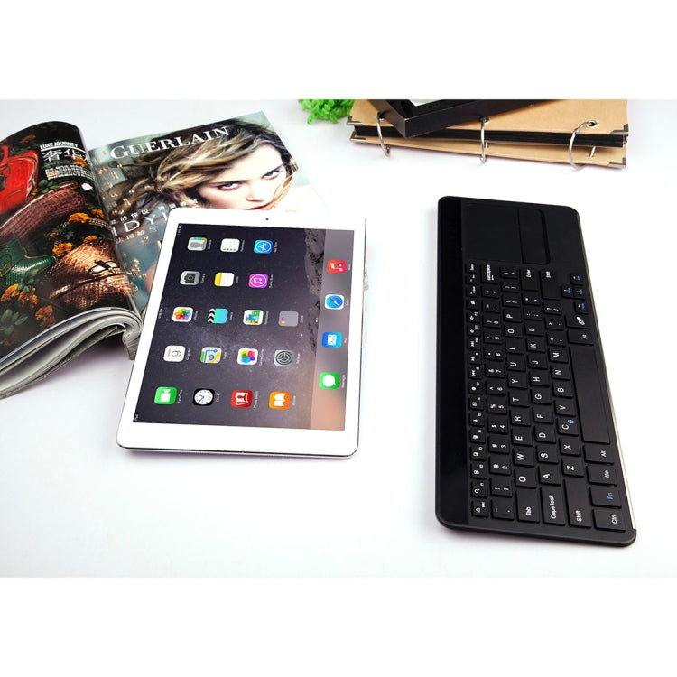 Seenda IBK-14 Universal Portable Bluetooth Wireless Keyboard with Touchpad for Tablets & Laptop/Desktop/All-in-one Computer with Bluetooth, Compatible with iOS Android Windows System