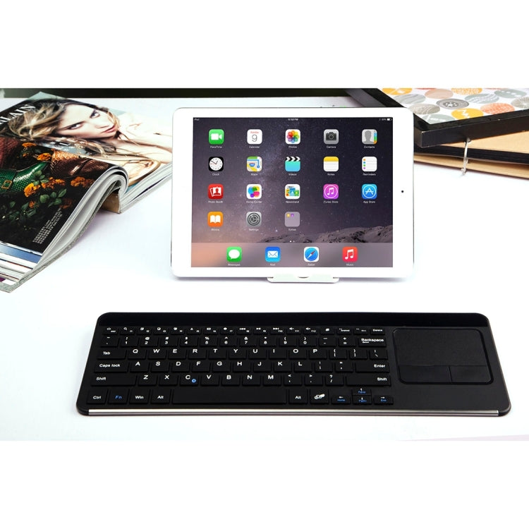 Seenda IBK-14 Universal Portable Bluetooth Wireless Keyboard with Touchpad for Tablets & Laptop/Desktop/All-in-one Computer with Bluetooth, Compatible with iOS Android Windows System