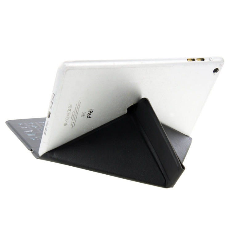 Ultrathin Universal Bluetooth Keyboard Crazy Horse Texture Leather Tablet Case with Holder for 7.0 inch / 7.85 inch / 7.9 inch / 8.0 inch Tablet PC