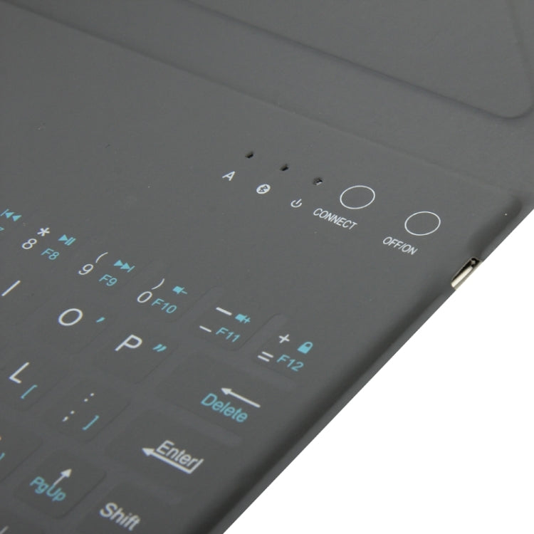 Ultrathin Universal Bluetooth Keyboard Crazy Horse Texture Leather Tablet Case with Holder for 7.0 inch / 7.85 inch / 7.9 inch / 8.0 inch Tablet PC