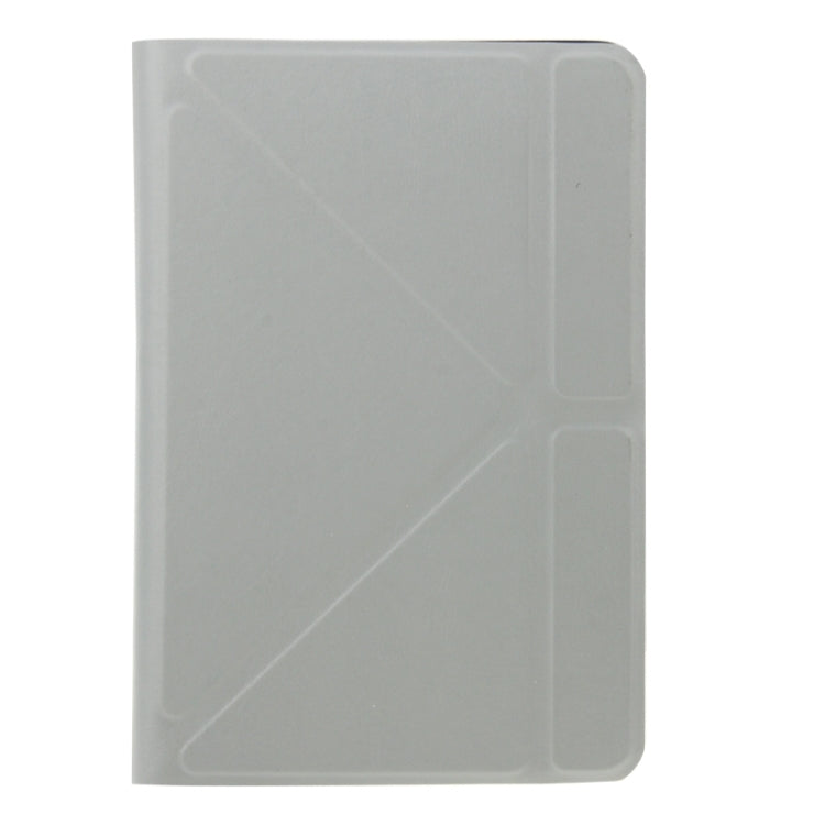 Ultrathin Universal Bluetooth Keyboard Crazy Horse Texture Leather Tablet Case with Holder for 7.0 inch / 7.85 inch / 7.9 inch / 8.0 inch Tablet PC