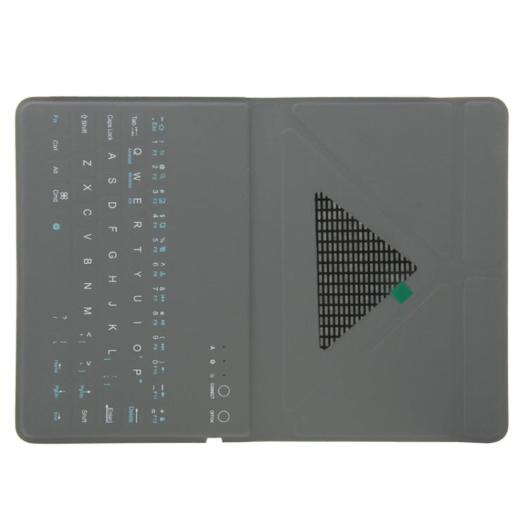 Ultrathin Universal Bluetooth Keyboard Crazy Horse Texture Leather Tablet Case with Holder for 7.0 inch / 7.85 inch / 7.9 inch / 8.0 inch Tablet PC