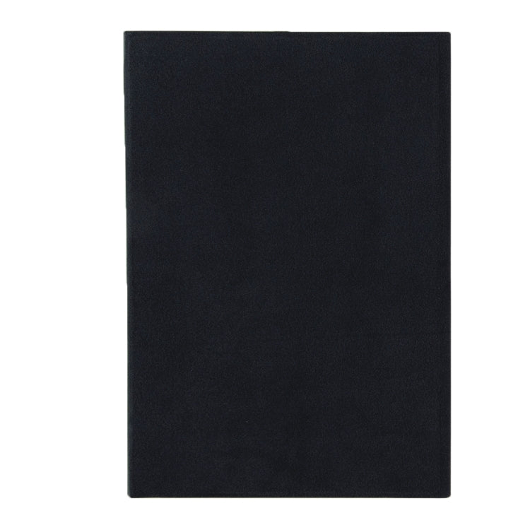 Magnetic Keyboard Matte Texture Leather Tablet Case with Holder for 10.1 inch Windows 7 / 8 / 10 Tablet PC(Black)