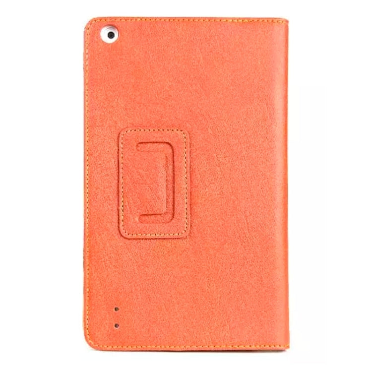 Bark Texture Leather Case with Holder for Teclast X80HD / X80 Plus (S-WMC-1222/S-WMC-2342)(Brown)