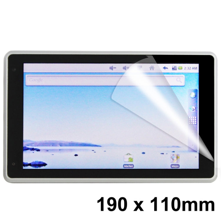 Screen Protector for Tablet PC, Size: 190mm (L) x 110mm (W)