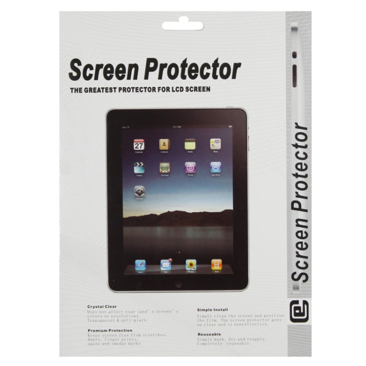 Screen Protector for Tablet PC, Size: 190mm (L) x 110mm (W)