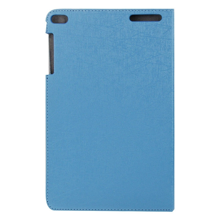 Steel Wire Texture Magnetic Horizontal Flip Leather Case with Three-Folding Holder for Huawei Honor Play Note T1 10.0 / T1-A21W