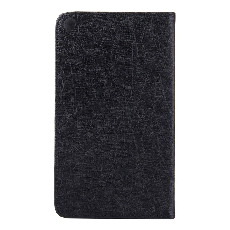 Steel Wire Texture Magnetic Horizontal Flip Leather Case with Three-Folding Holder for Huawei MediaPad T1 7.0 / T1-701u