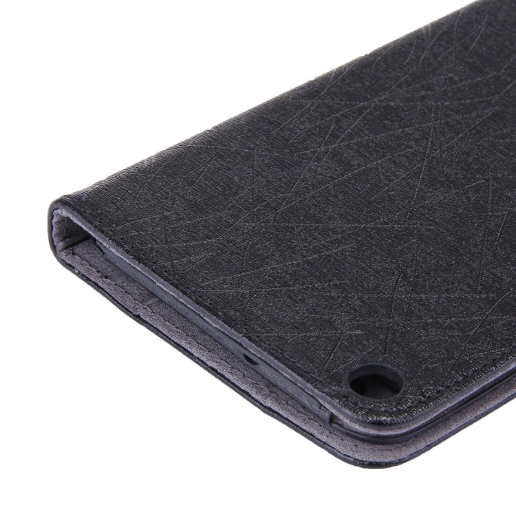 Steel Wire Texture Magnetic Horizontal Flip Leather Case with Three-Folding Holder for Huawei MediaPad T1 7.0 / T1-701u