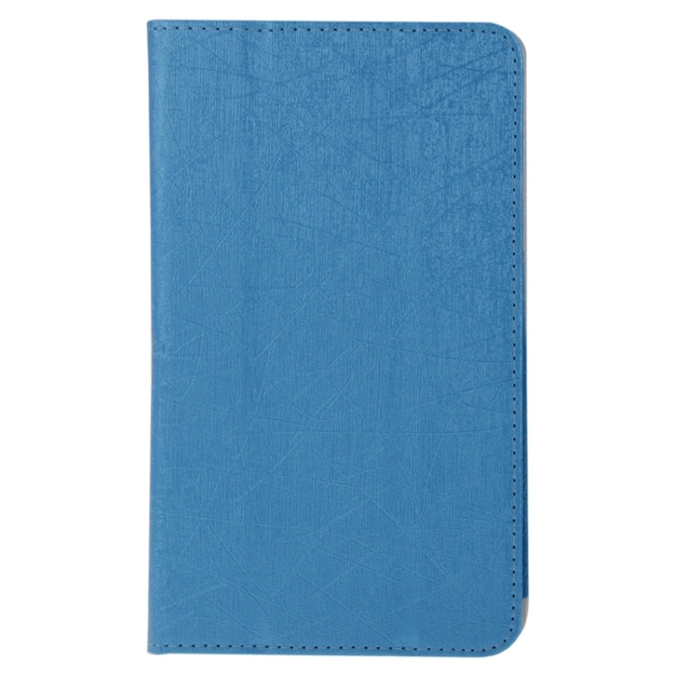 Steel Wire Texture Magnetic Horizontal Flip Leather Case with Three-Folding Holder for Huawei MediaPad T1 7.0 / T1-701u