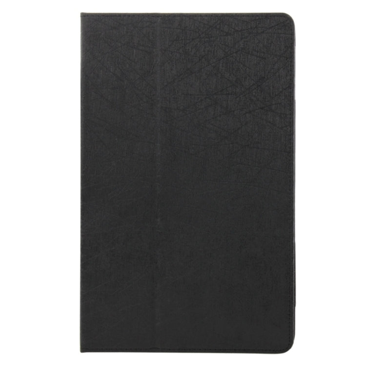 Steel Wire Texture Magnetic Horizontal Flip Leather Case with Holder for Cube i10 & Jumper EZpad 4s