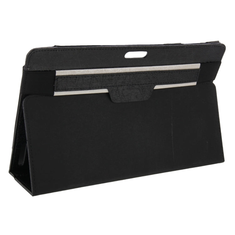 Steel Wire Texture Magnetic Horizontal Flip Leather Case with Holder for Cube i10 & Jumper EZpad 4s