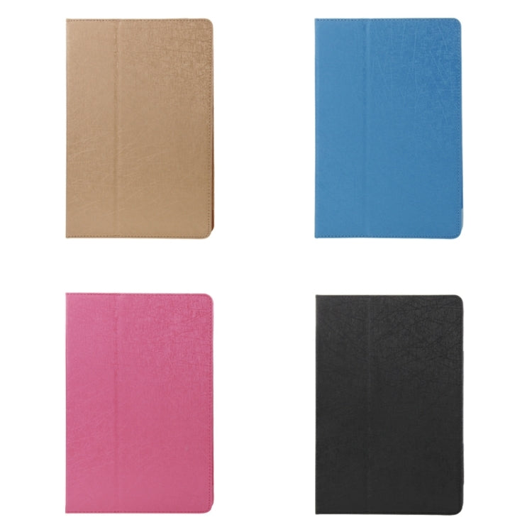 Steel Wire Texture Magnetic Horizontal Flip Leather Case with Holder for Cube i10 & Jumper EZpad 4s