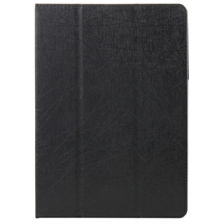 Steel Wire Texture Magnetic Horizontal Flip Leather Case with Three-Folding Holder for Lenovo Tab 2 A10-70 / A7600