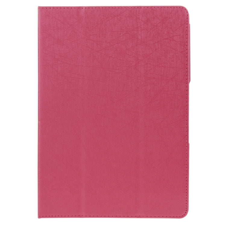 Steel Wire Texture Magnetic Horizontal Flip Leather Case with Three-Folding Holder for Lenovo Tab 2 A10-70 / A7600