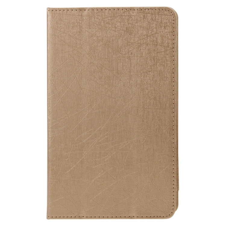 For Lenovo IdeaTab A8-50 / A5500 Steel Wire Texture Magnetic Horizontal Flip Leather Case with Holder