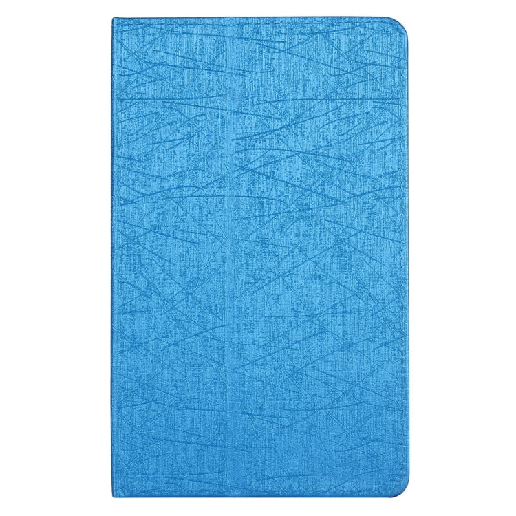 For Lenovo IdeaTab A8-50 / A5500 Steel Wire Texture Magnetic Horizontal Flip Leather Case with Holder