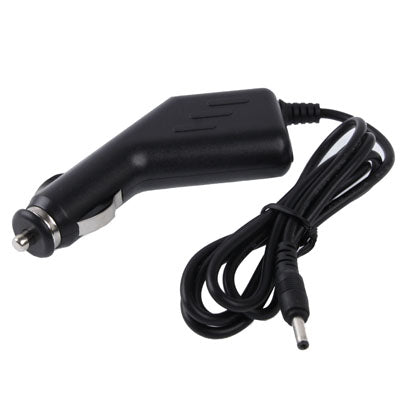 Car Charger for S-WMC-1631S, S-WMC-1633S, Output Tip:3.5mm, Output: DC 5V(Black)