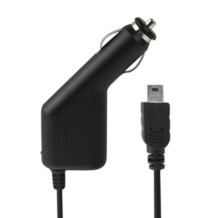 Mini USB Car Charger for Tablet PC, Output: DC 5V / 2A(Black)