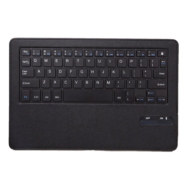 2 in 1 Detachable Bluetooth Keyboard Karst Texture Leather Tablet Case for Lenovo YOGA TABLET 2 / 1050F