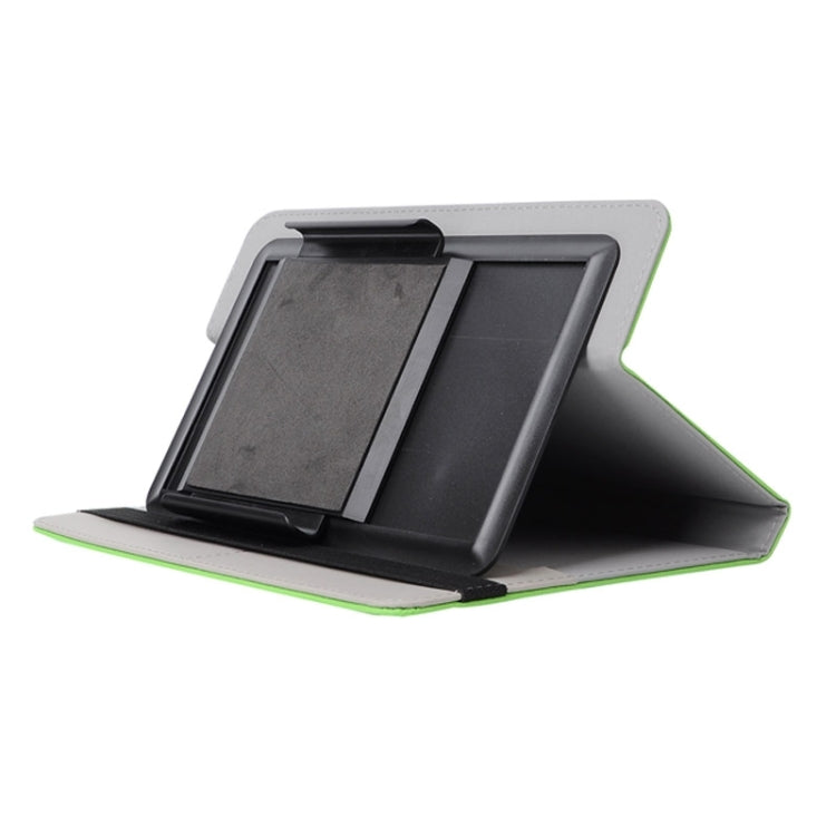 Litchi Texture Universal Horizontal Flip Leather Case with Holder & Card Slots & Wallet for 7 inch Tablet PC