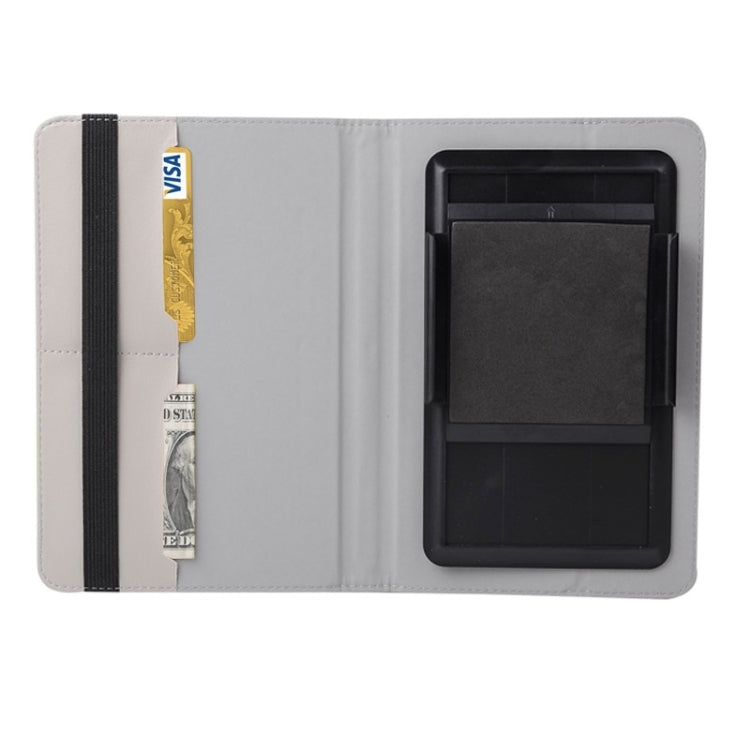 Litchi Texture Universal Horizontal Flip Leather Case with Holder & Card Slots & Wallet for 7 inch Tablet PC