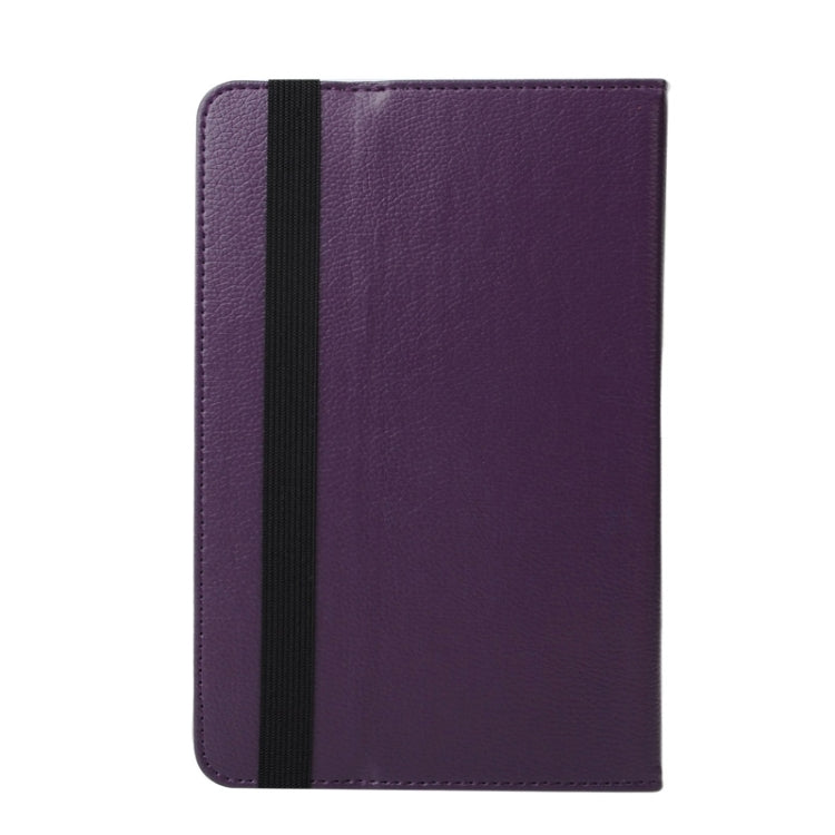Litchi Texture Universal Horizontal Flip Leather Case with Holder & Card Slots & Wallet for 7 inch Tablet PC